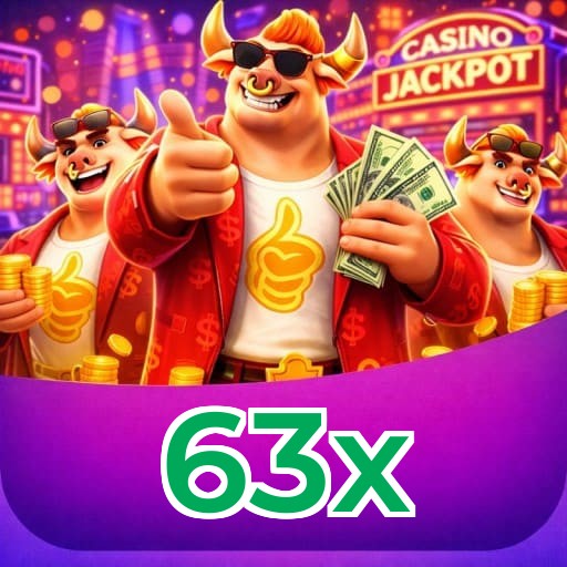 Números do app 63x em material de marketing — ilustração, não auditoria